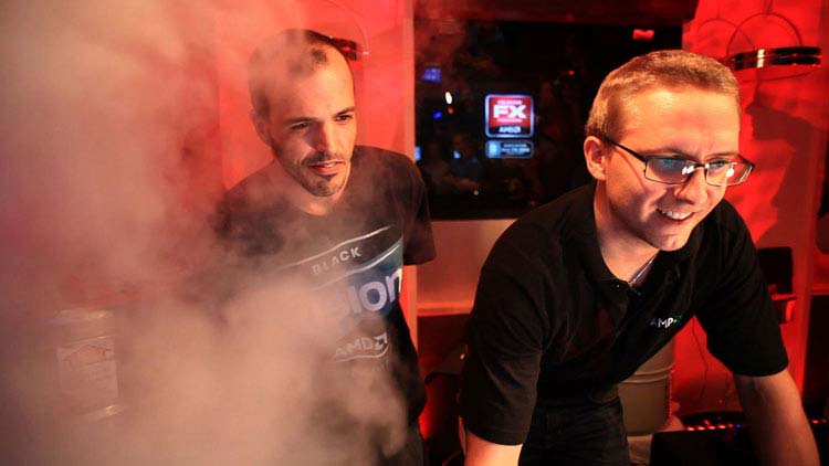 AMD FX 8150 разогнали до мирового рекорда